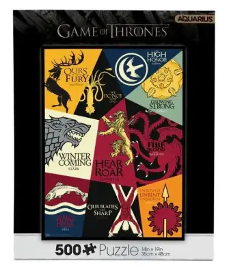 Puzzle got mottos 500pcs